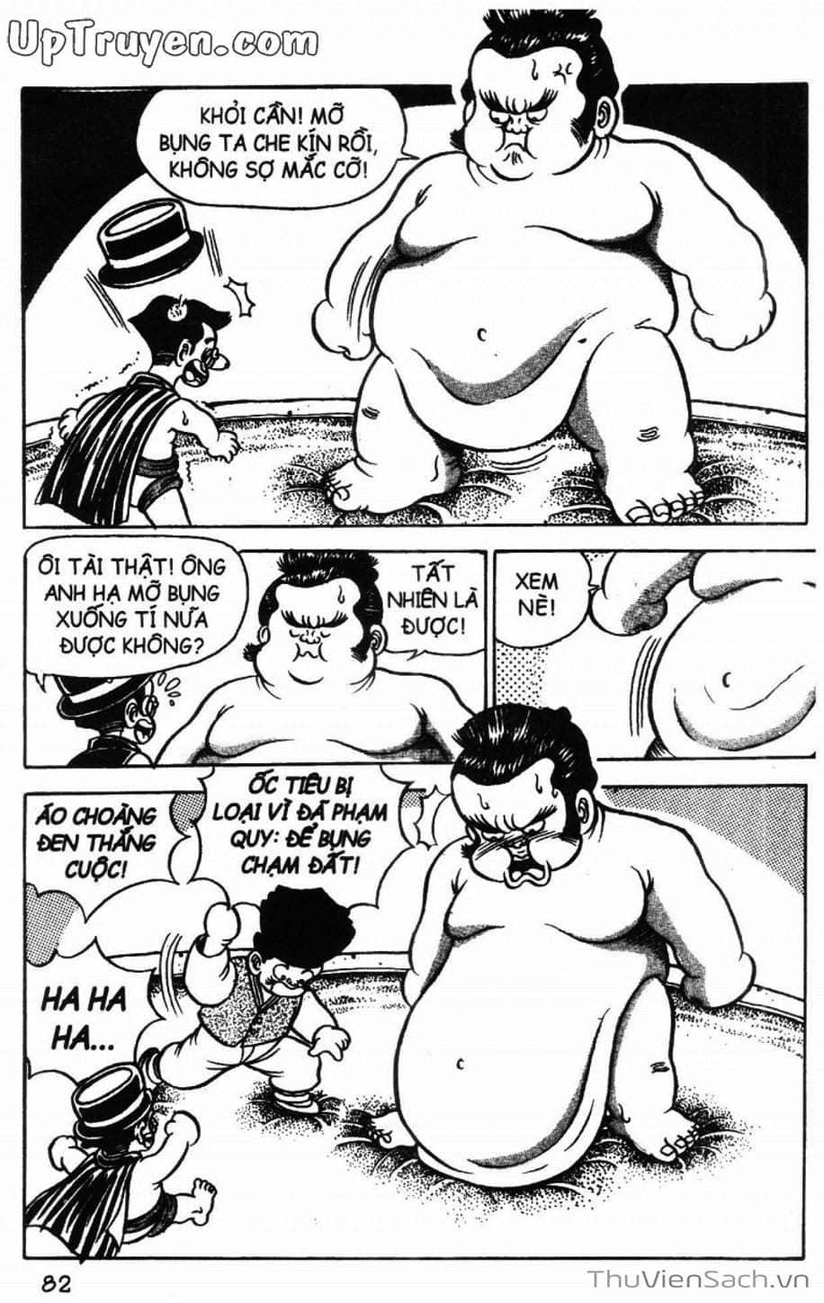 Truyện Tranh Đội Quân Nhí Nhố trang 3