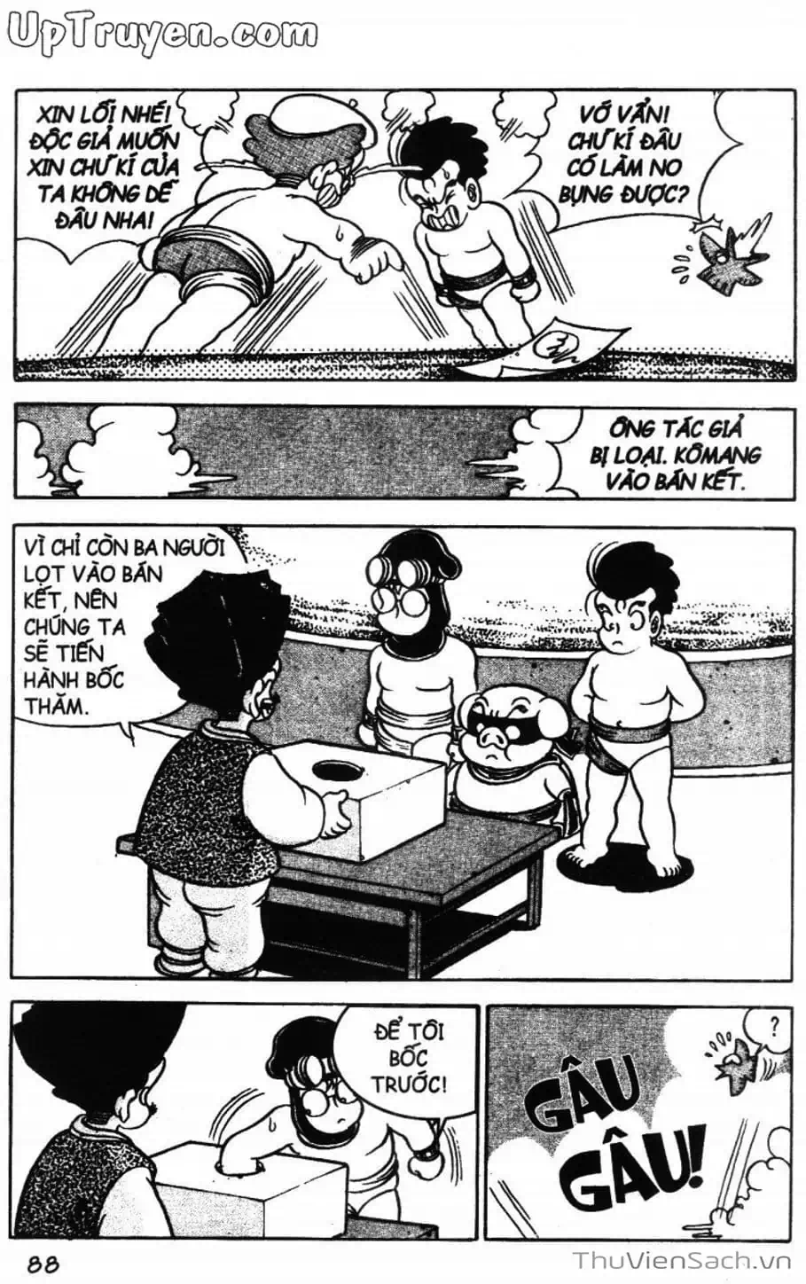 Truyện Tranh Đội Quân Nhí Nhố trang 3