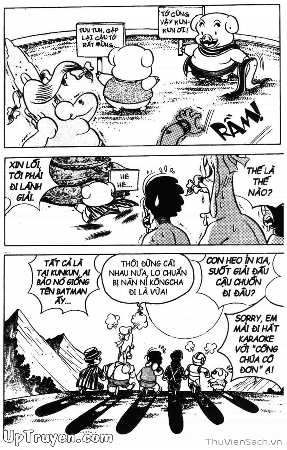 Truyện Tranh Đội Quân Nhí Nhố trang 3