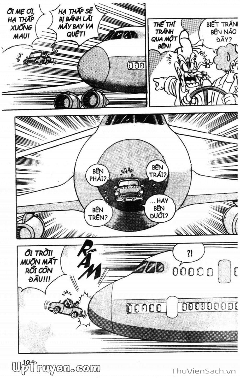 Truyện Tranh Đội Quân Nhí Nhố trang 3