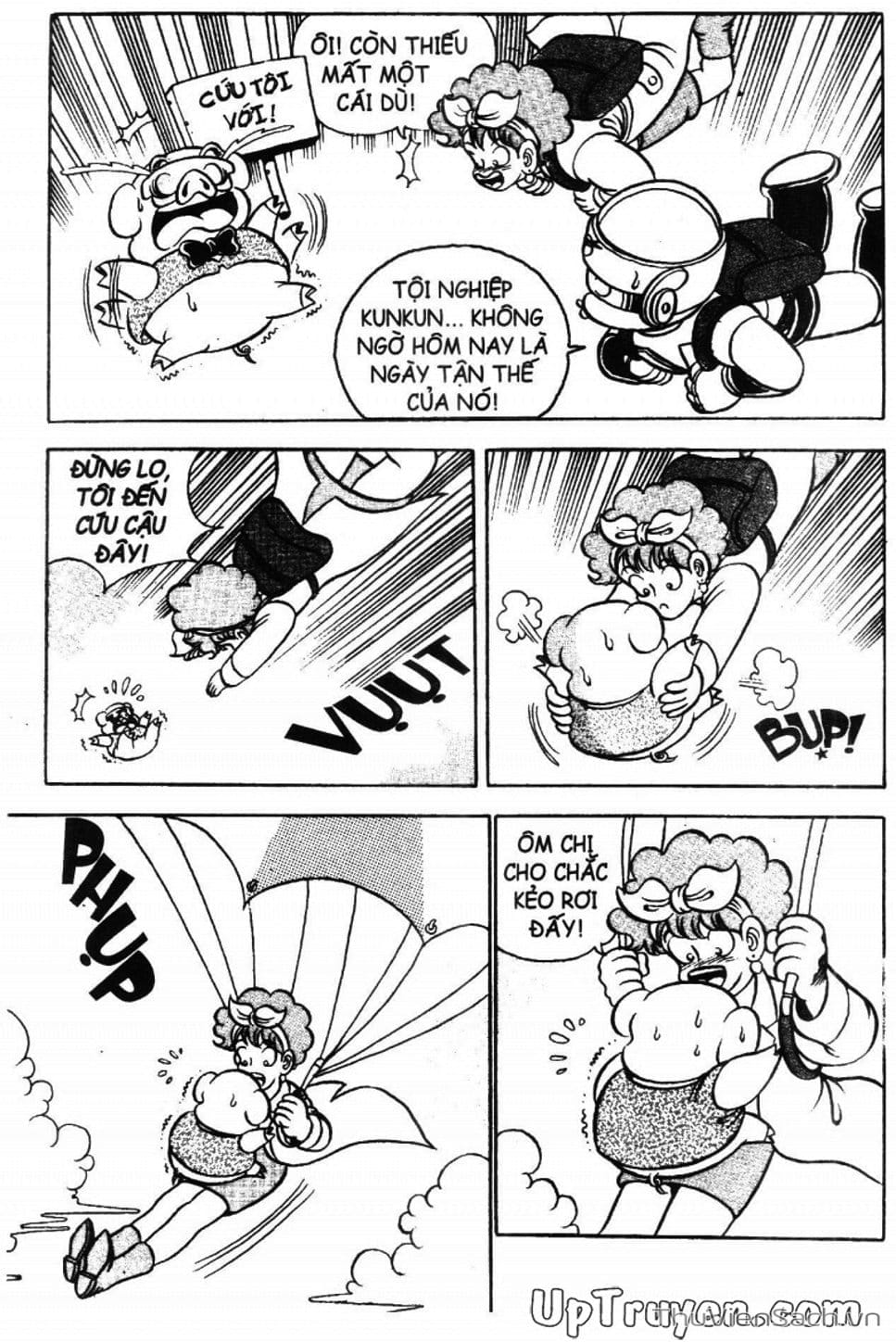 Truyện Tranh Đội Quân Nhí Nhố trang 3