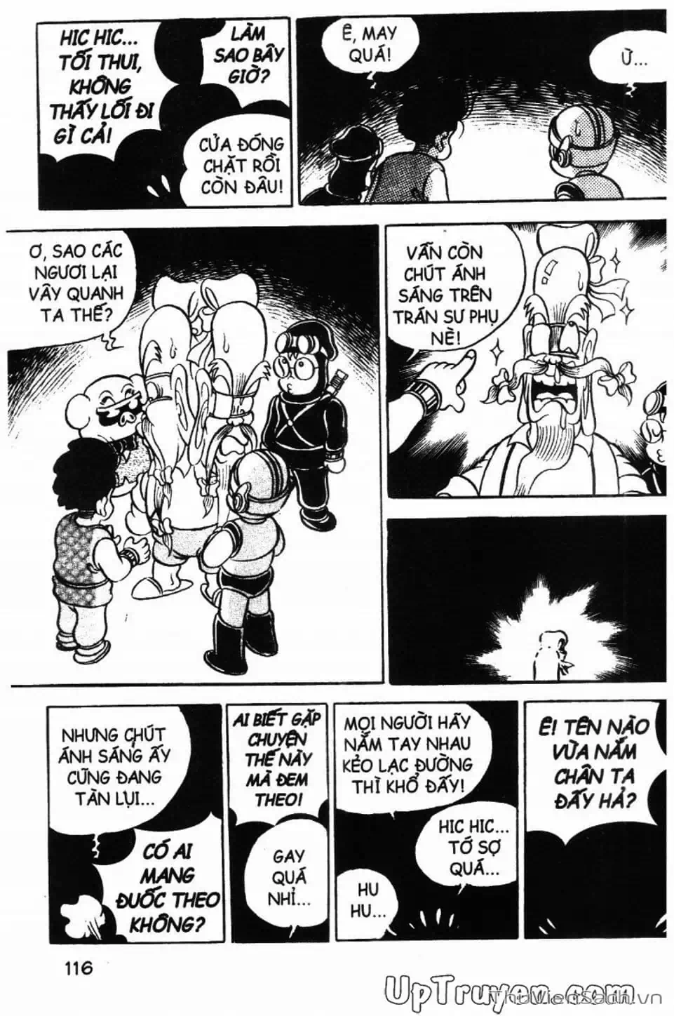 Truyện Tranh Đội Quân Nhí Nhố trang 3
