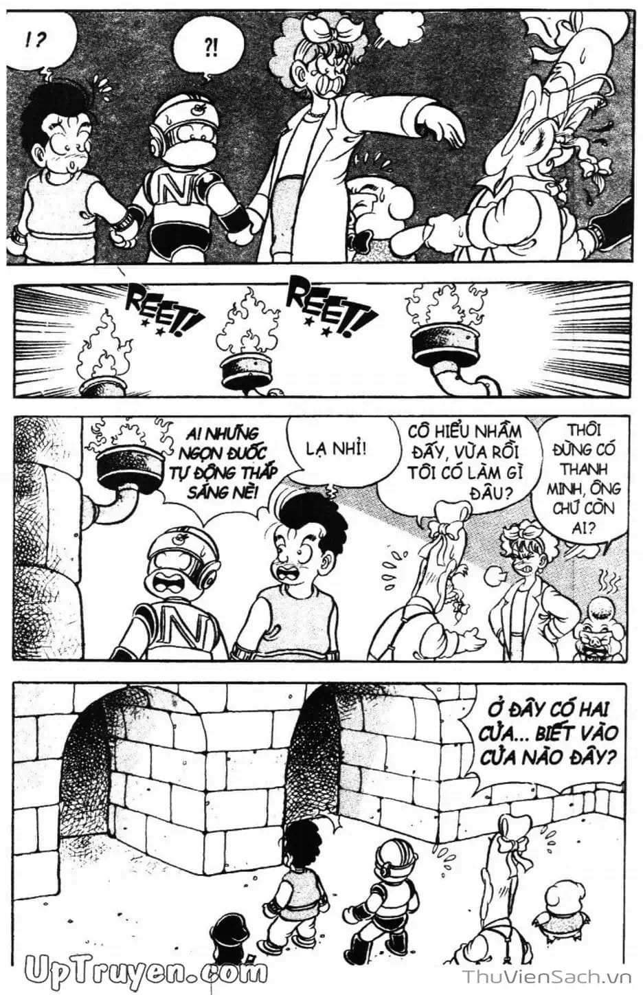 Truyện Tranh Đội Quân Nhí Nhố trang 3