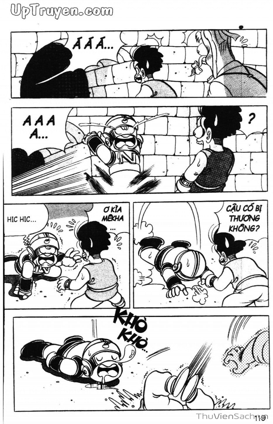 Truyện Tranh Đội Quân Nhí Nhố trang 3