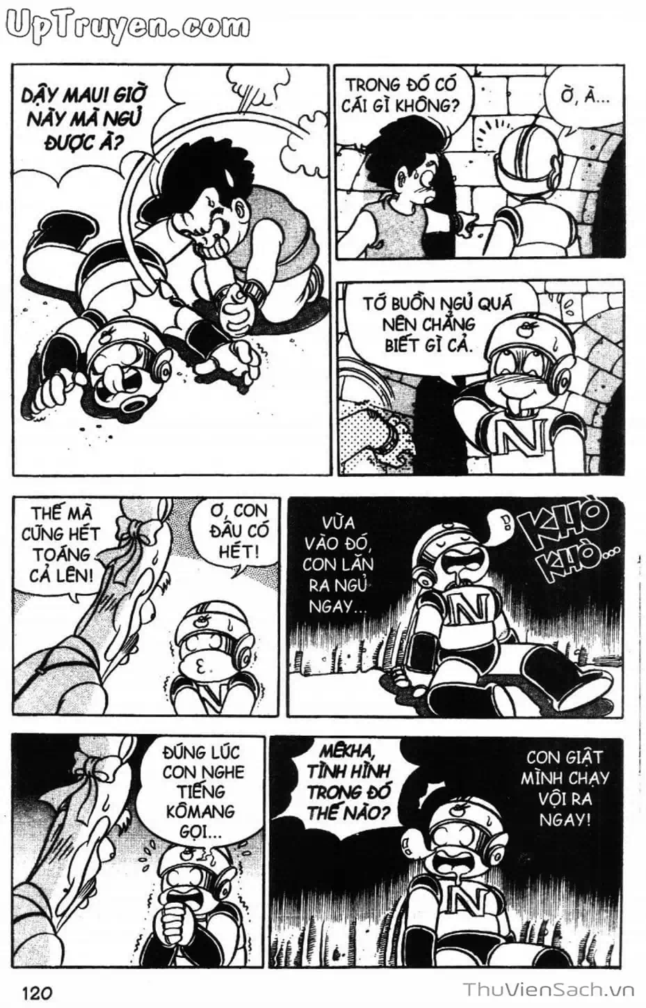 Truyện Tranh Đội Quân Nhí Nhố trang 3