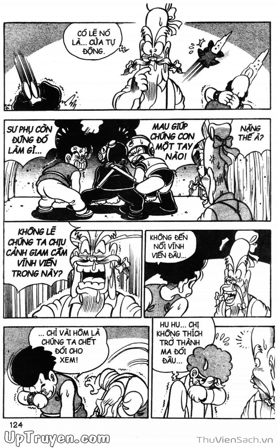 Truyện Tranh Đội Quân Nhí Nhố trang 3