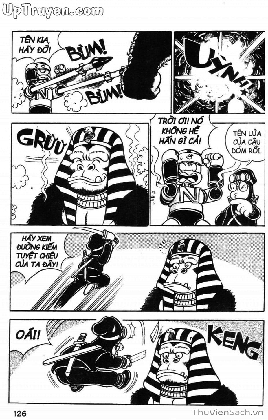 Truyện Tranh Đội Quân Nhí Nhố trang 3