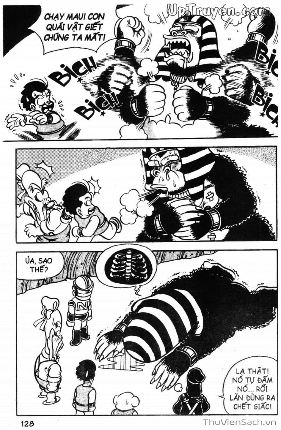 Truyện Tranh Đội Quân Nhí Nhố trang 3