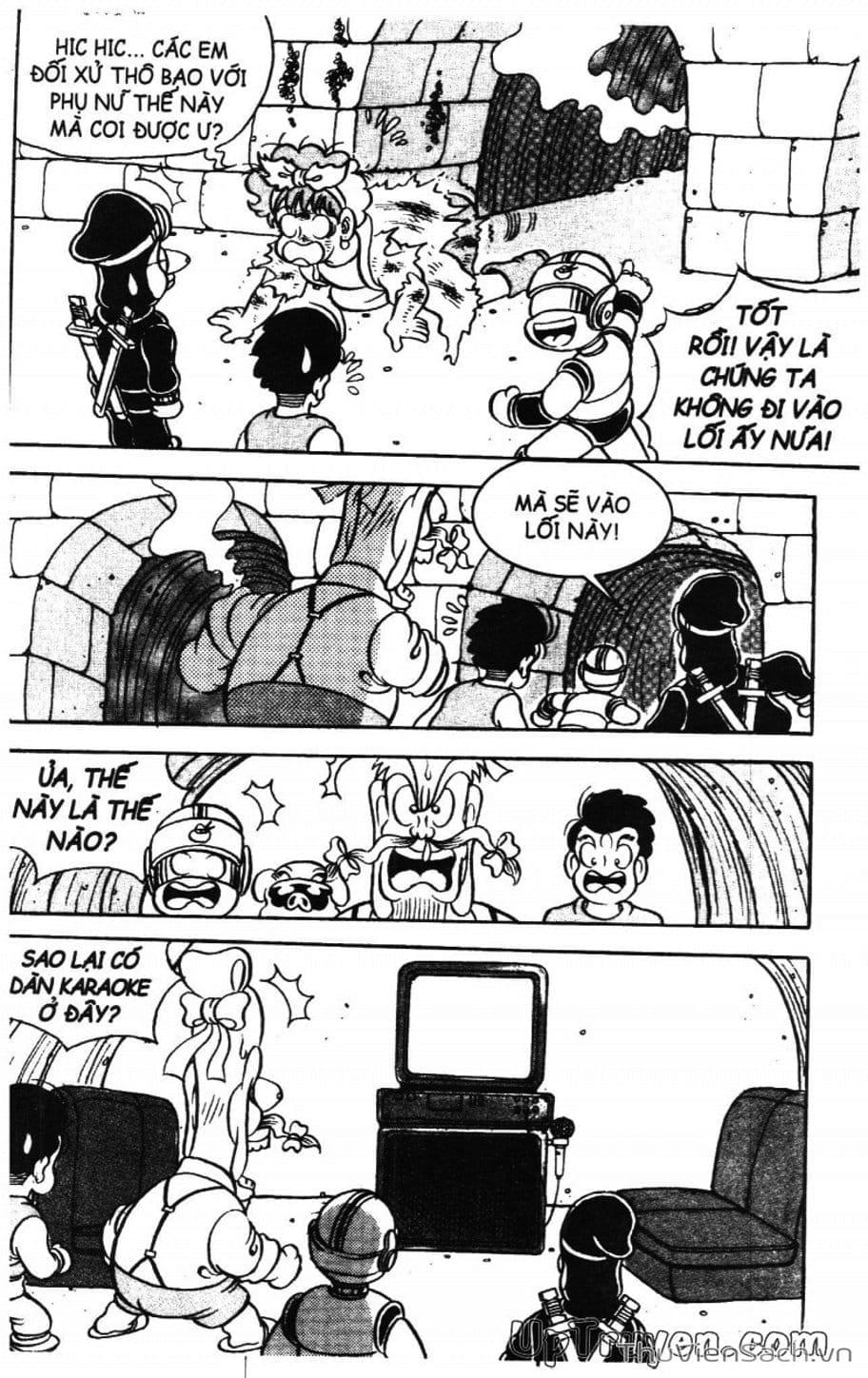 Truyện Tranh Đội Quân Nhí Nhố trang 3