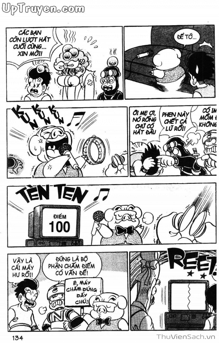 Truyện Tranh Đội Quân Nhí Nhố trang 3