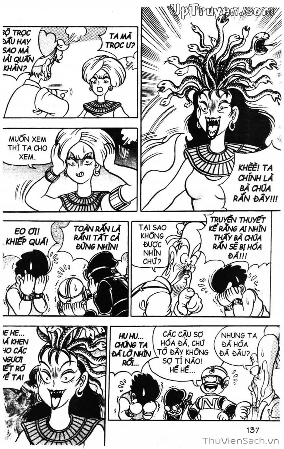 Truyện Tranh Đội Quân Nhí Nhố trang 3