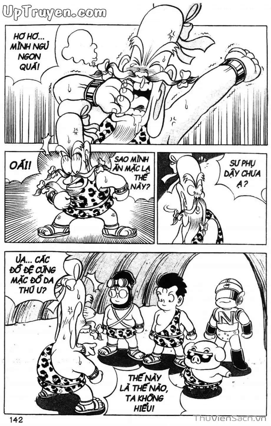 Truyện Tranh Đội Quân Nhí Nhố trang 3