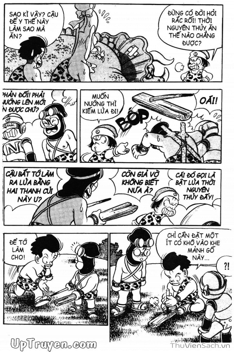 Truyện Tranh Đội Quân Nhí Nhố trang 3