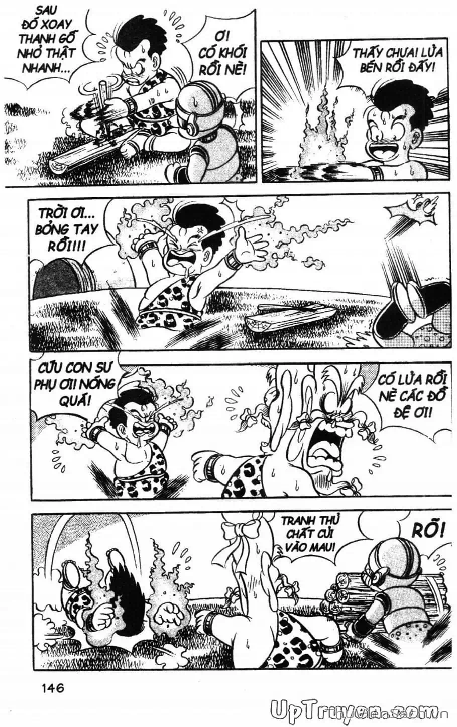 Truyện Tranh Đội Quân Nhí Nhố trang 3