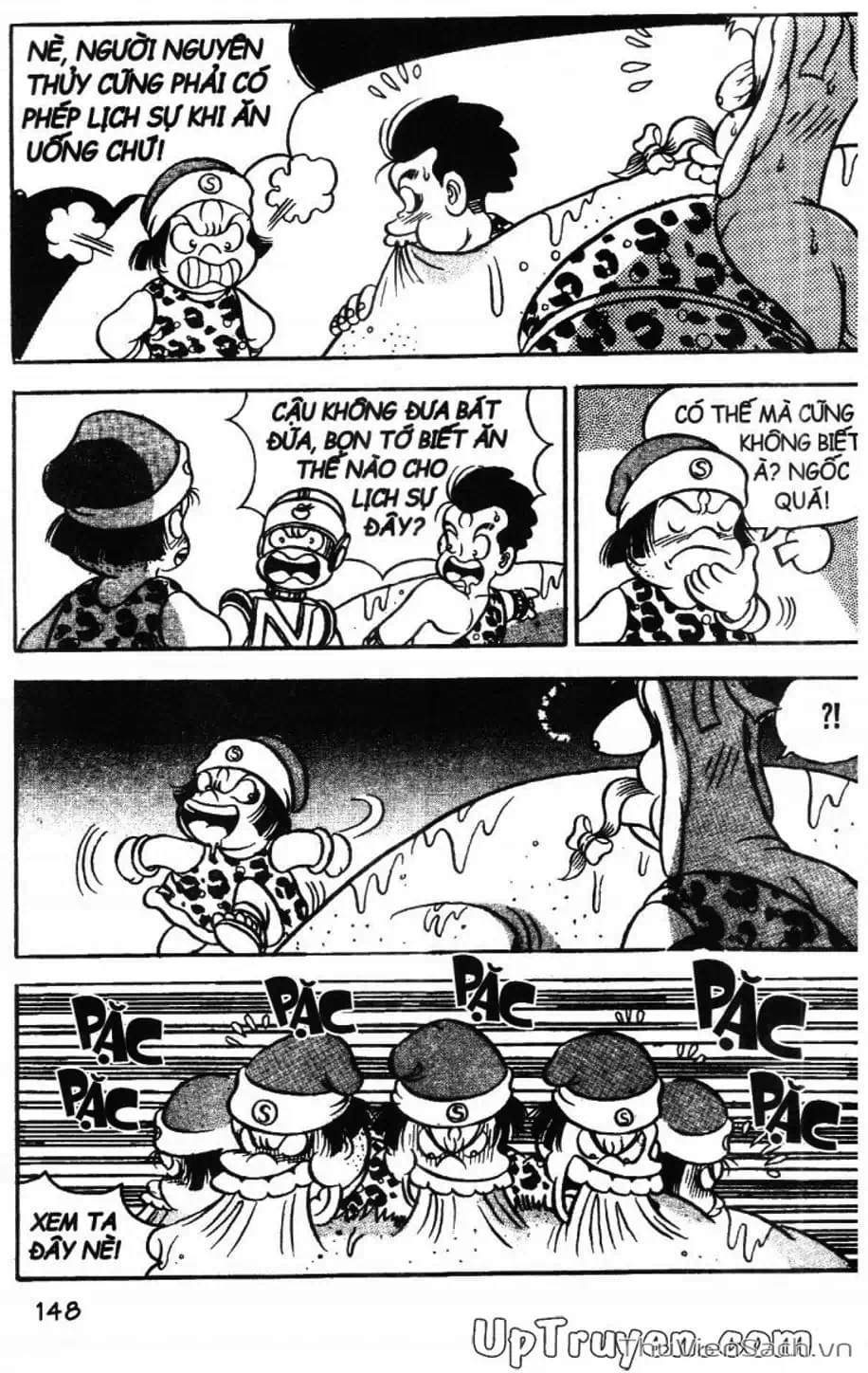 Truyện Tranh Đội Quân Nhí Nhố trang 3