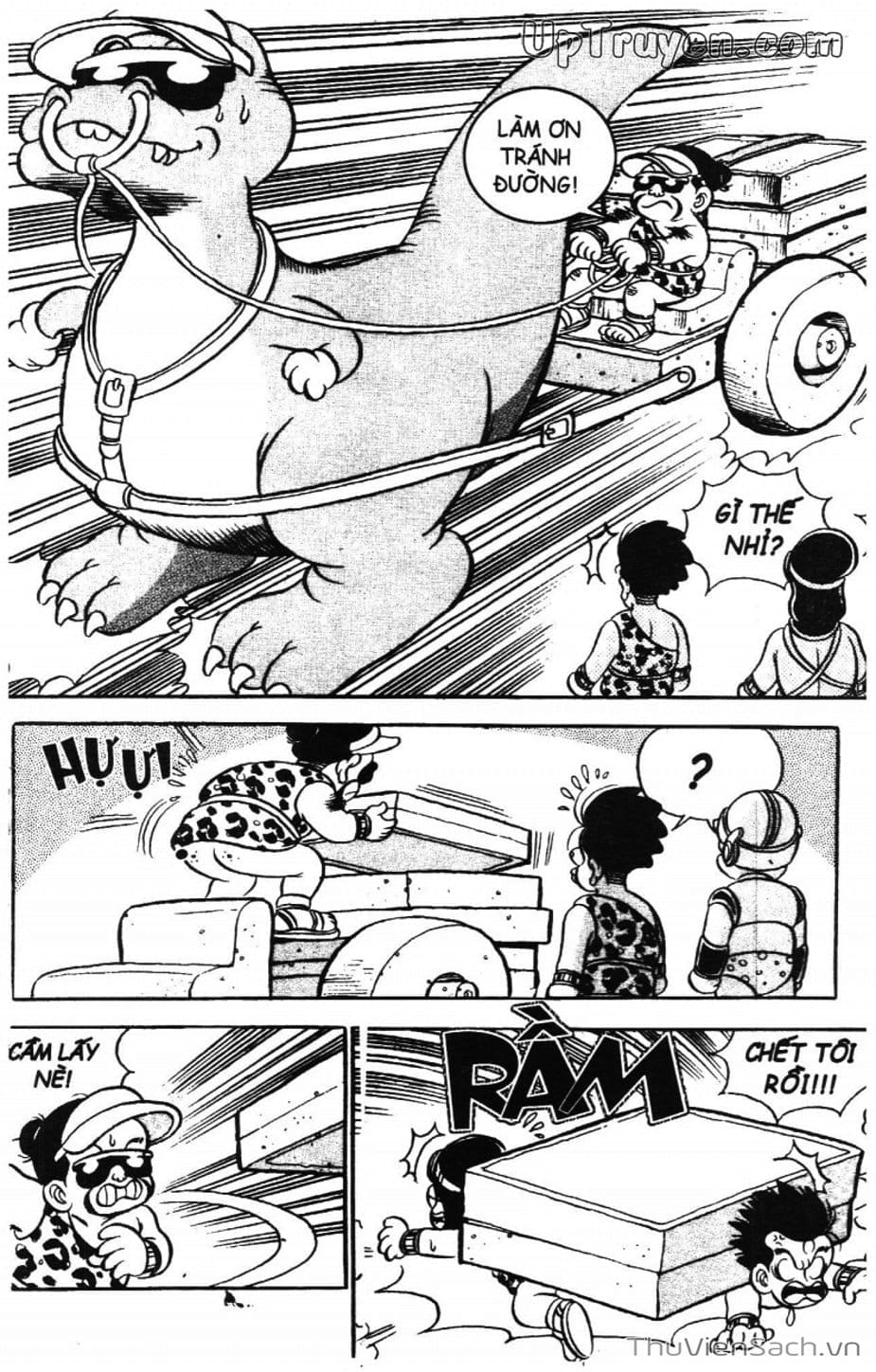 Truyện Tranh Đội Quân Nhí Nhố trang 3
