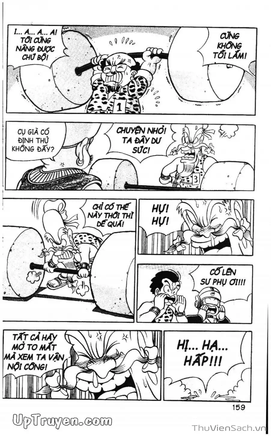 Truyện Tranh Đội Quân Nhí Nhố trang 3