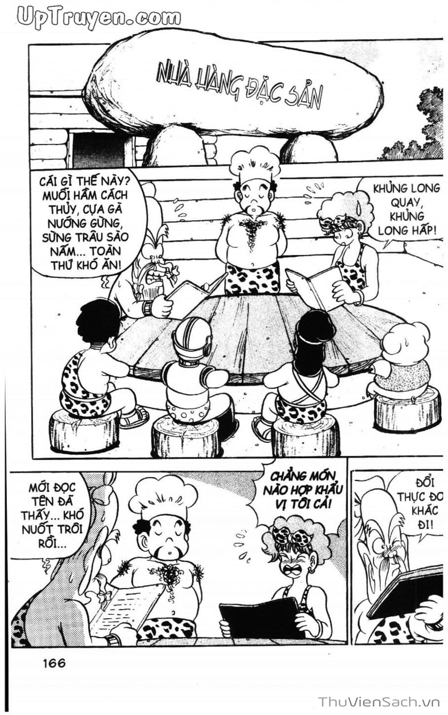 Truyện Tranh Đội Quân Nhí Nhố trang 3