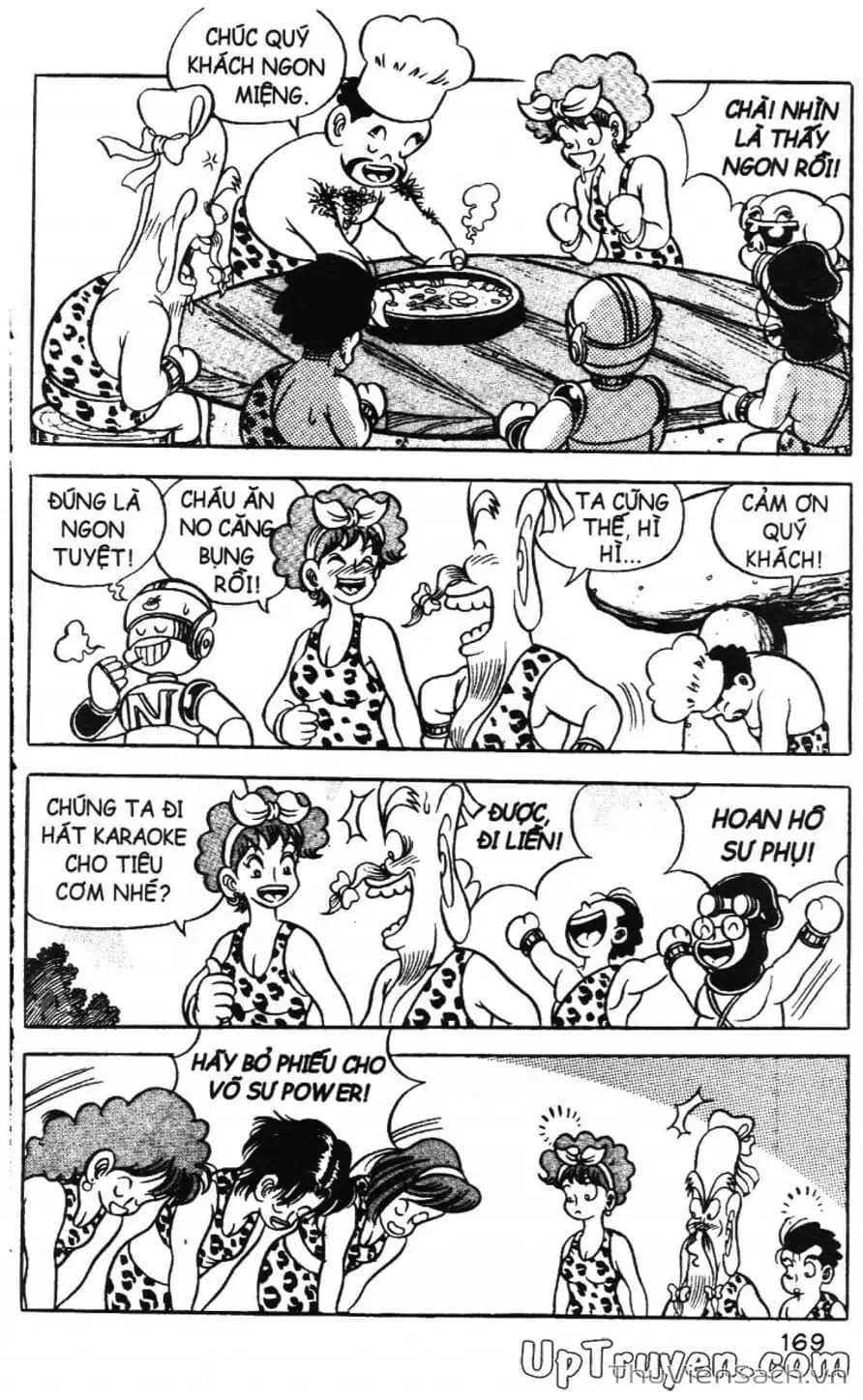 Truyện Tranh Đội Quân Nhí Nhố trang 3