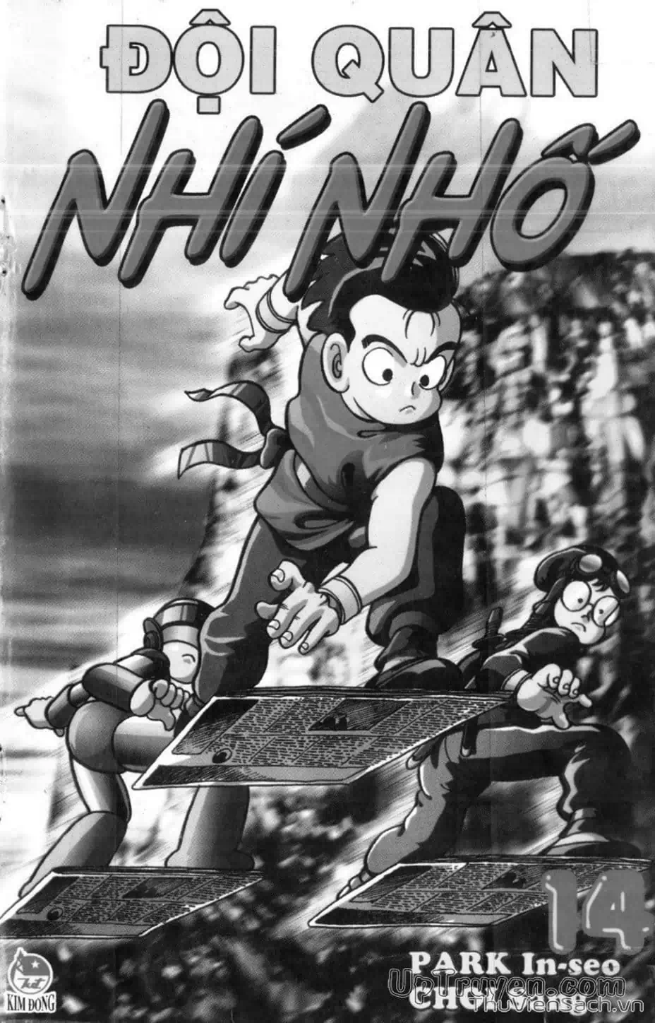 Truyện Tranh Đội Quân Nhí Nhố trang 3