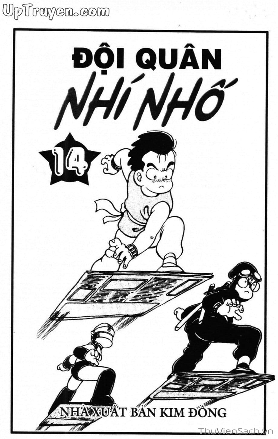 Truyện Tranh Đội Quân Nhí Nhố trang 3