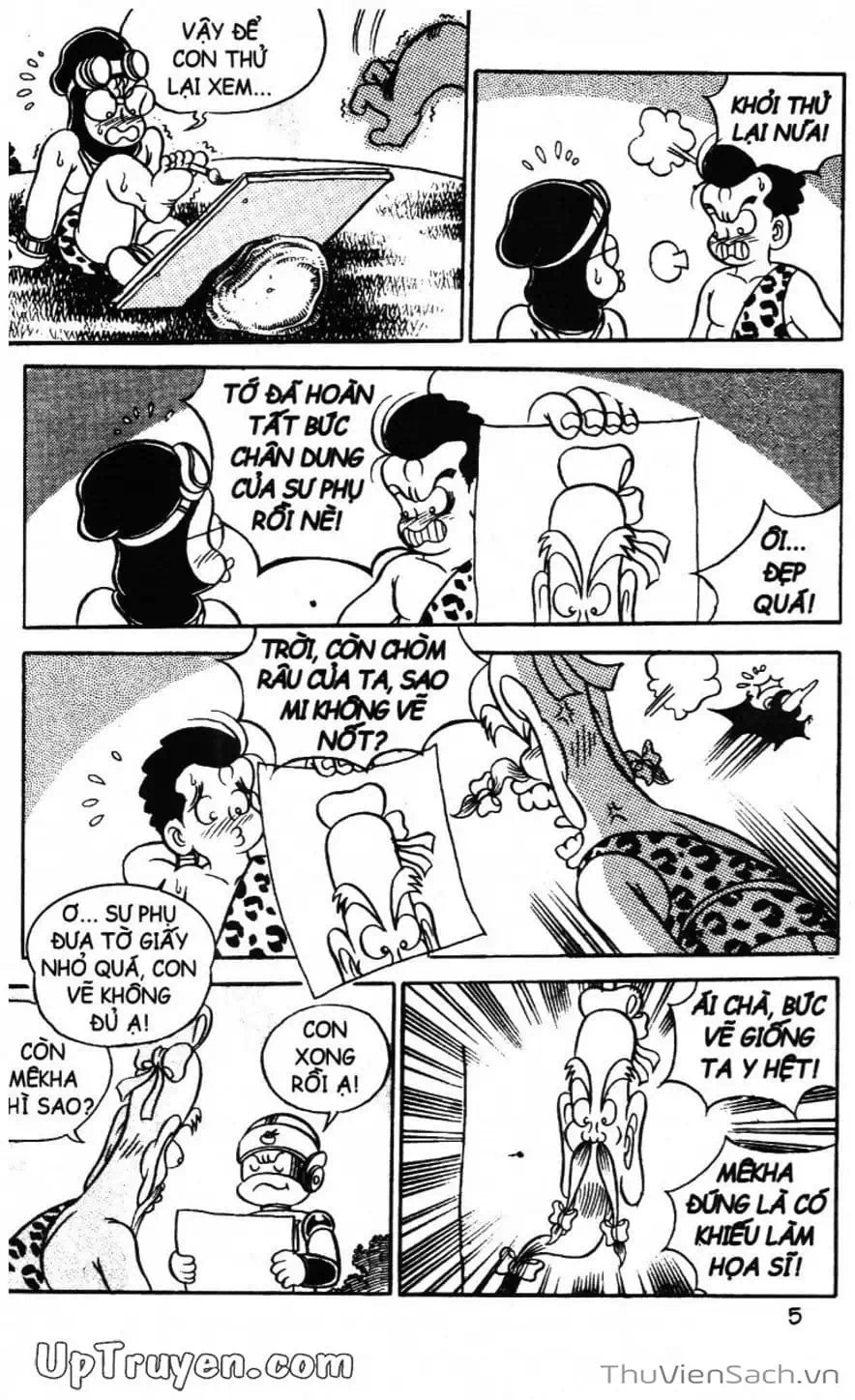 Truyện Tranh Đội Quân Nhí Nhố trang 3