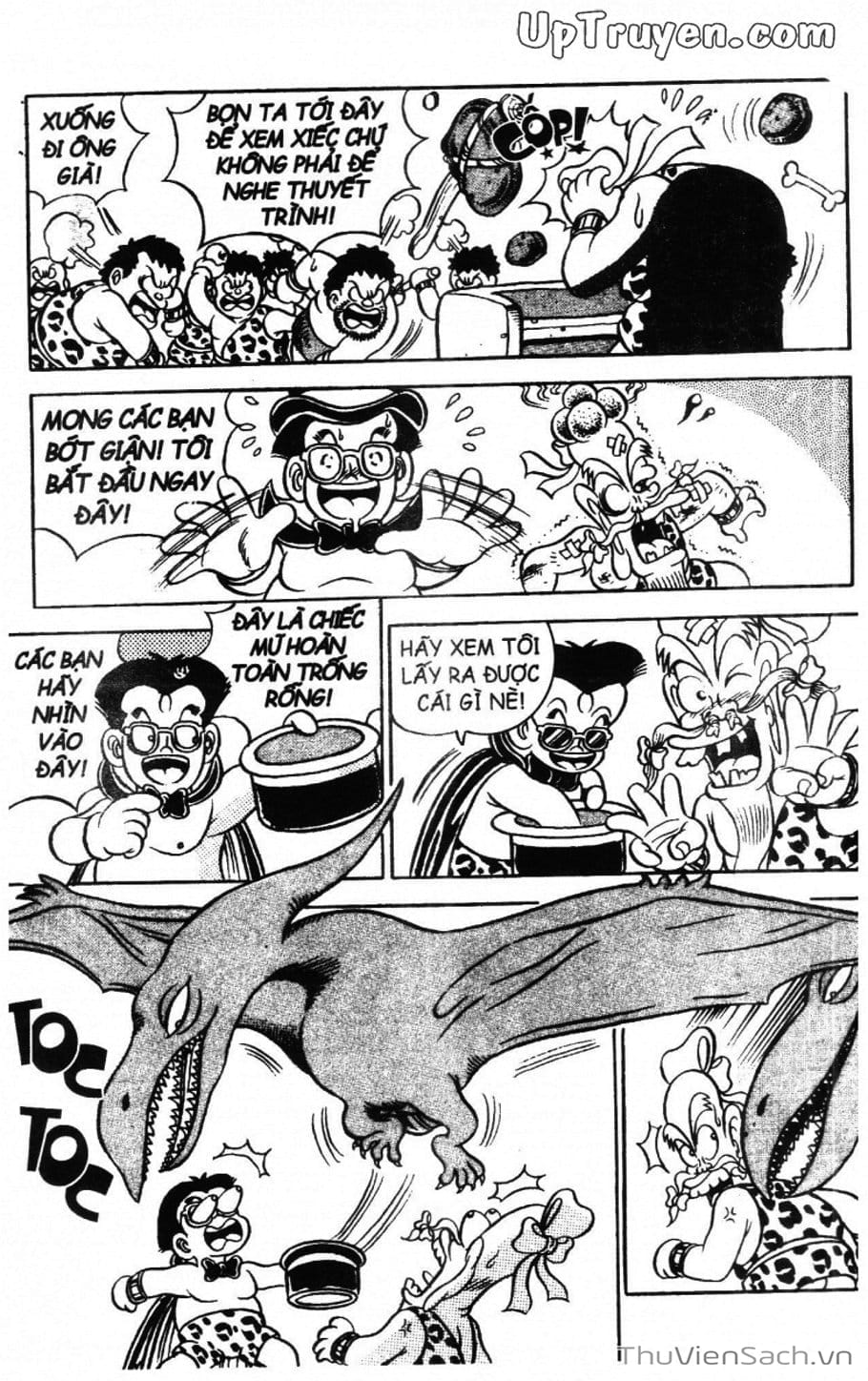 Truyện Tranh Đội Quân Nhí Nhố trang 3