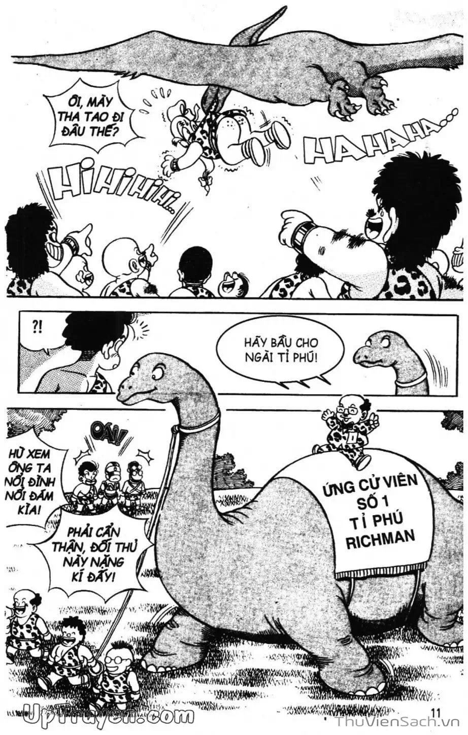 Truyện Tranh Đội Quân Nhí Nhố trang 3