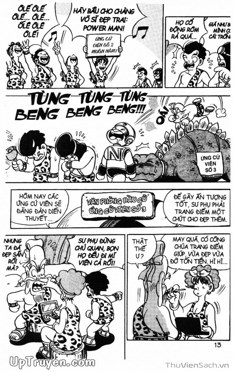 Truyện Tranh Đội Quân Nhí Nhố trang 3