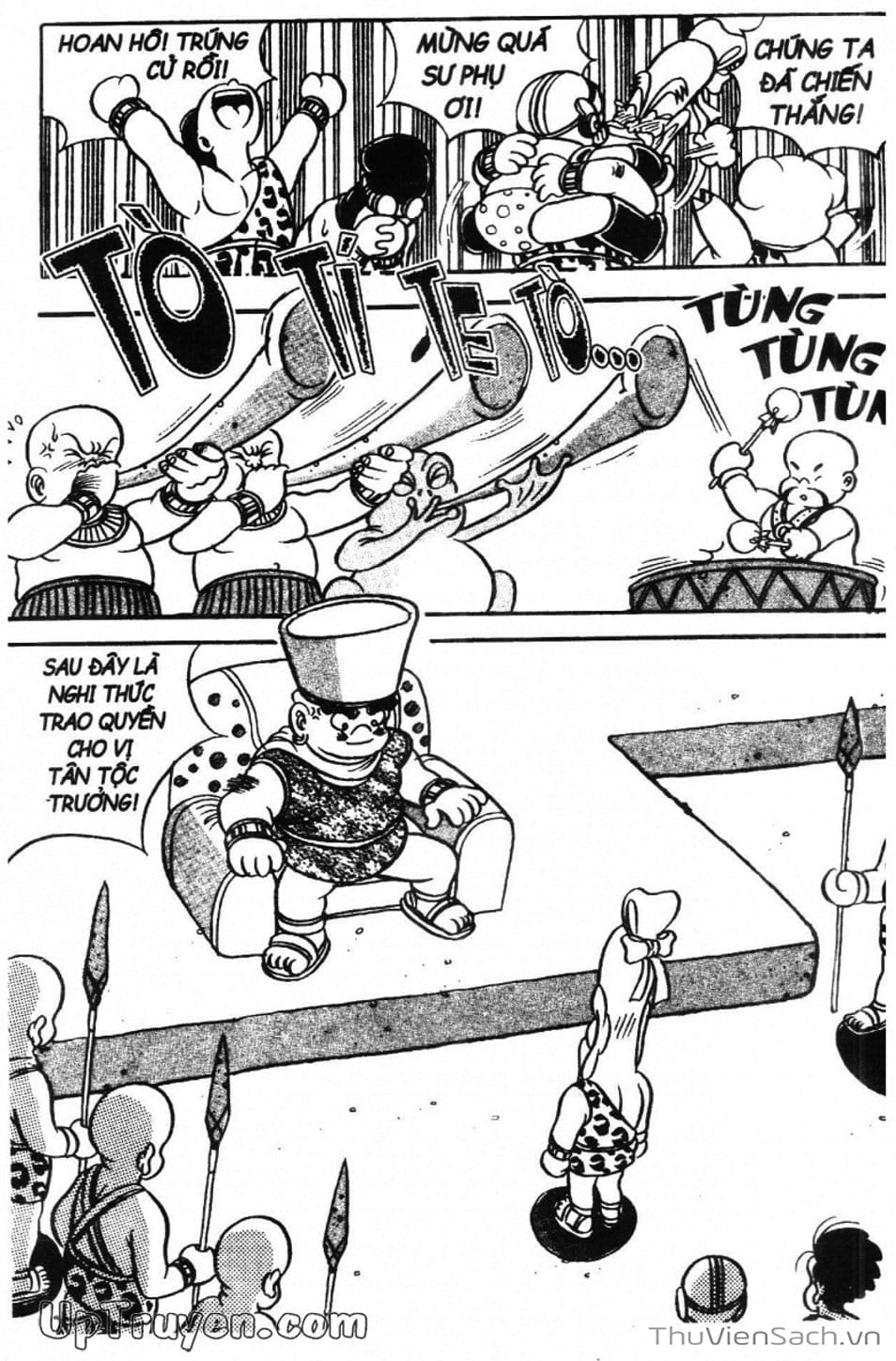 Truyện Tranh Đội Quân Nhí Nhố trang 3