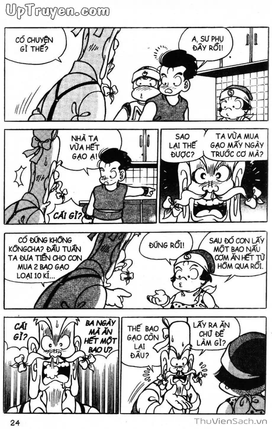 Truyện Tranh Đội Quân Nhí Nhố trang 3