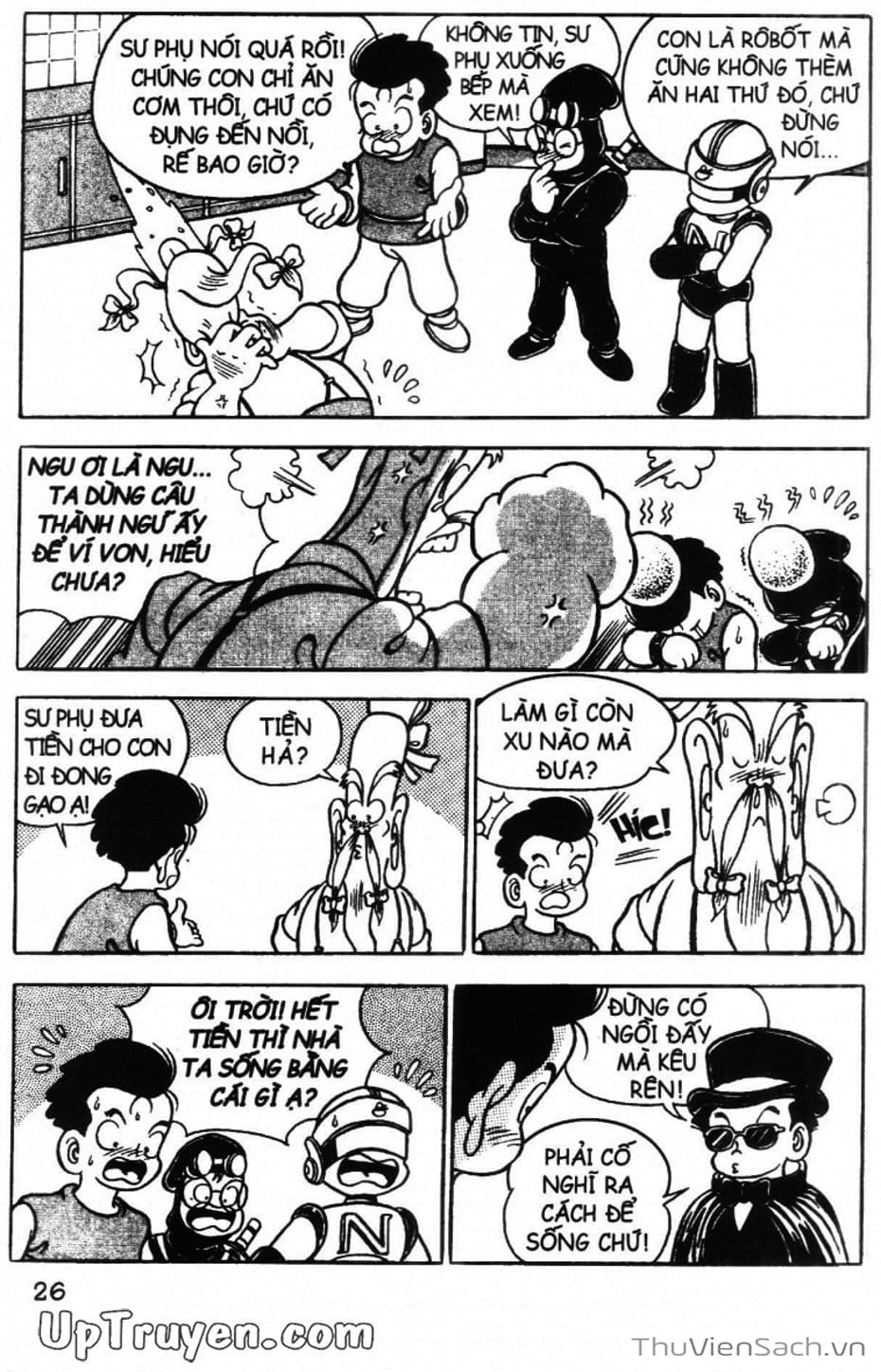 Truyện Tranh Đội Quân Nhí Nhố trang 3