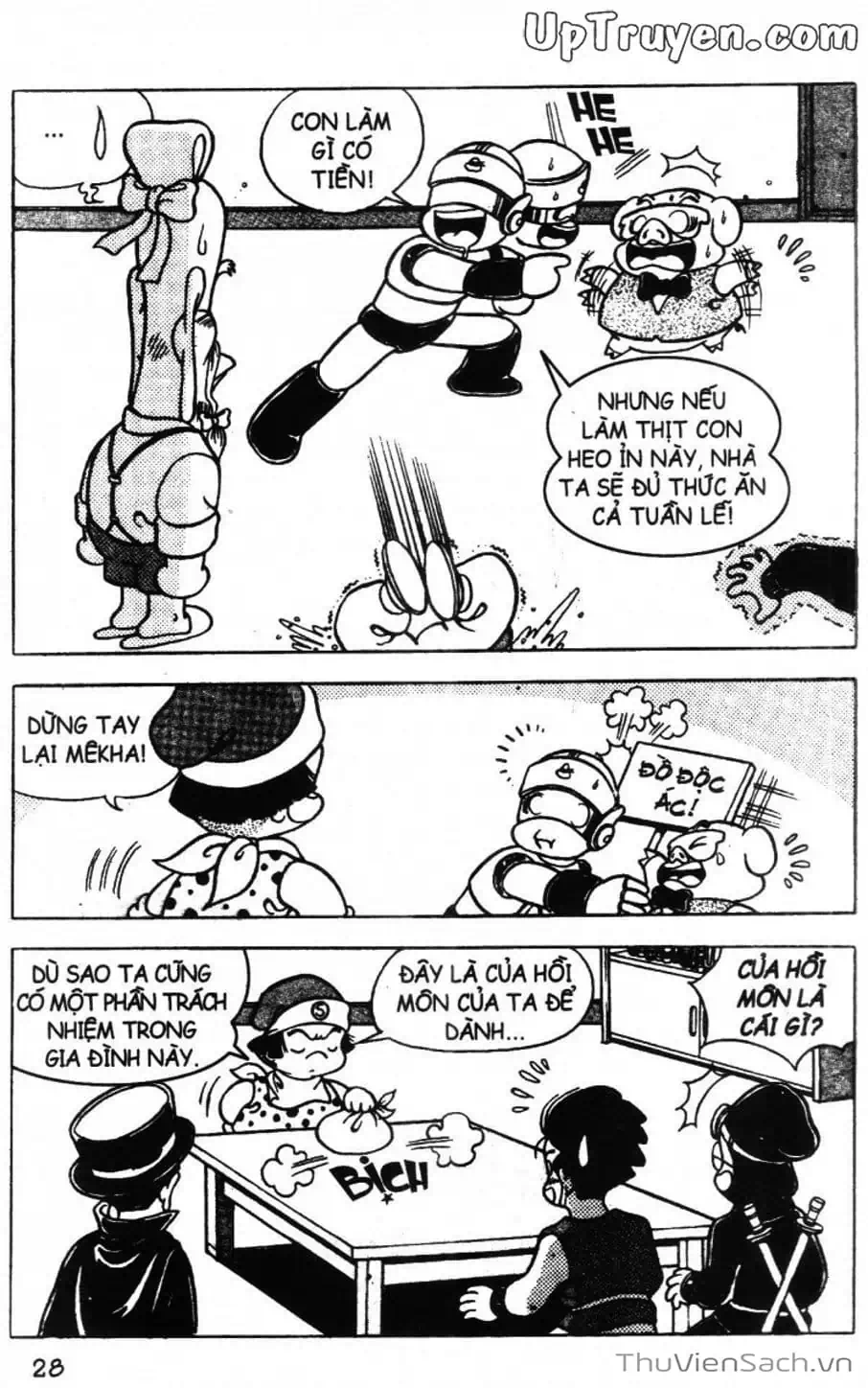 Truyện Tranh Đội Quân Nhí Nhố trang 3