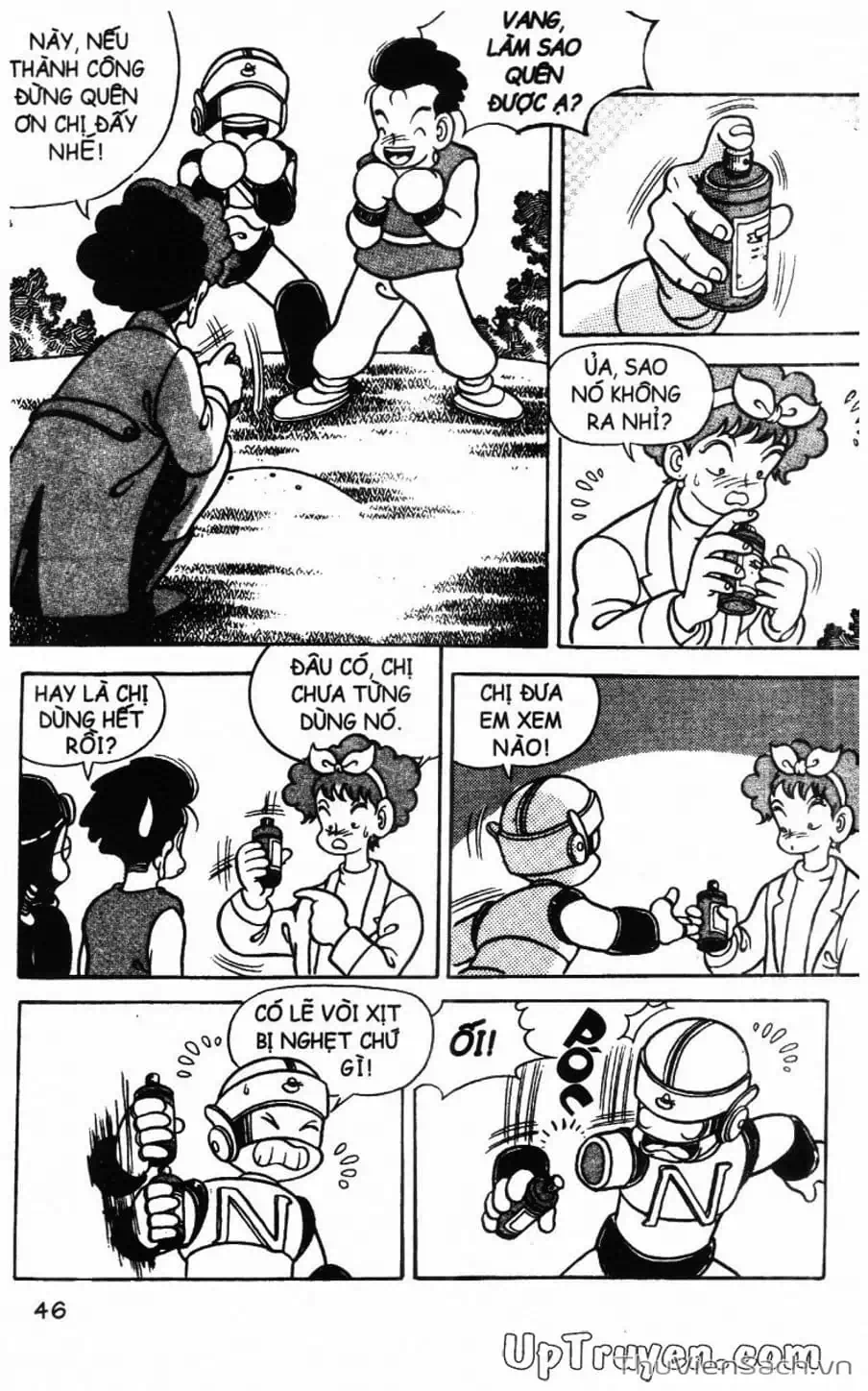 Truyện Tranh Đội Quân Nhí Nhố trang 3