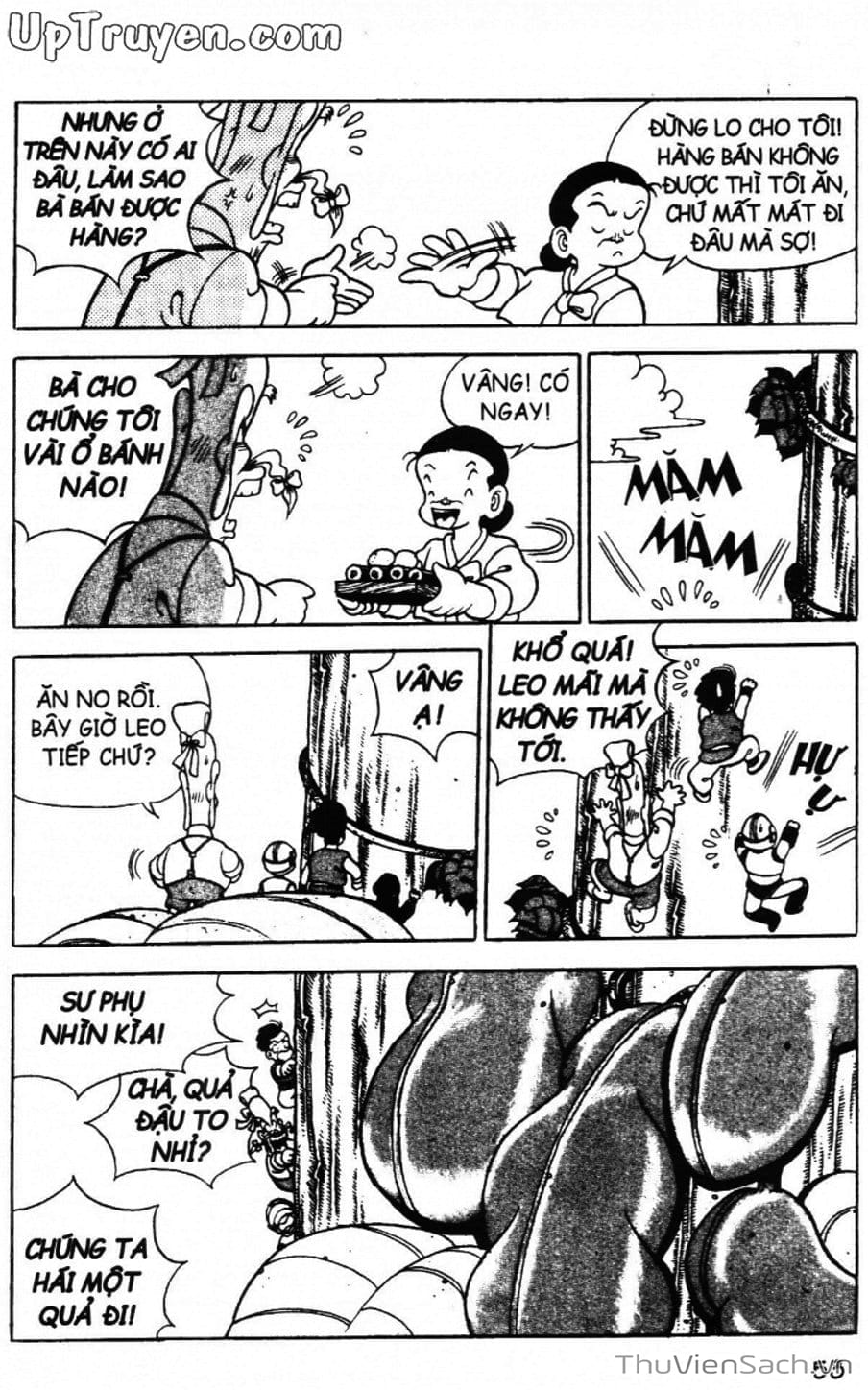 Truyện Tranh Đội Quân Nhí Nhố trang 3