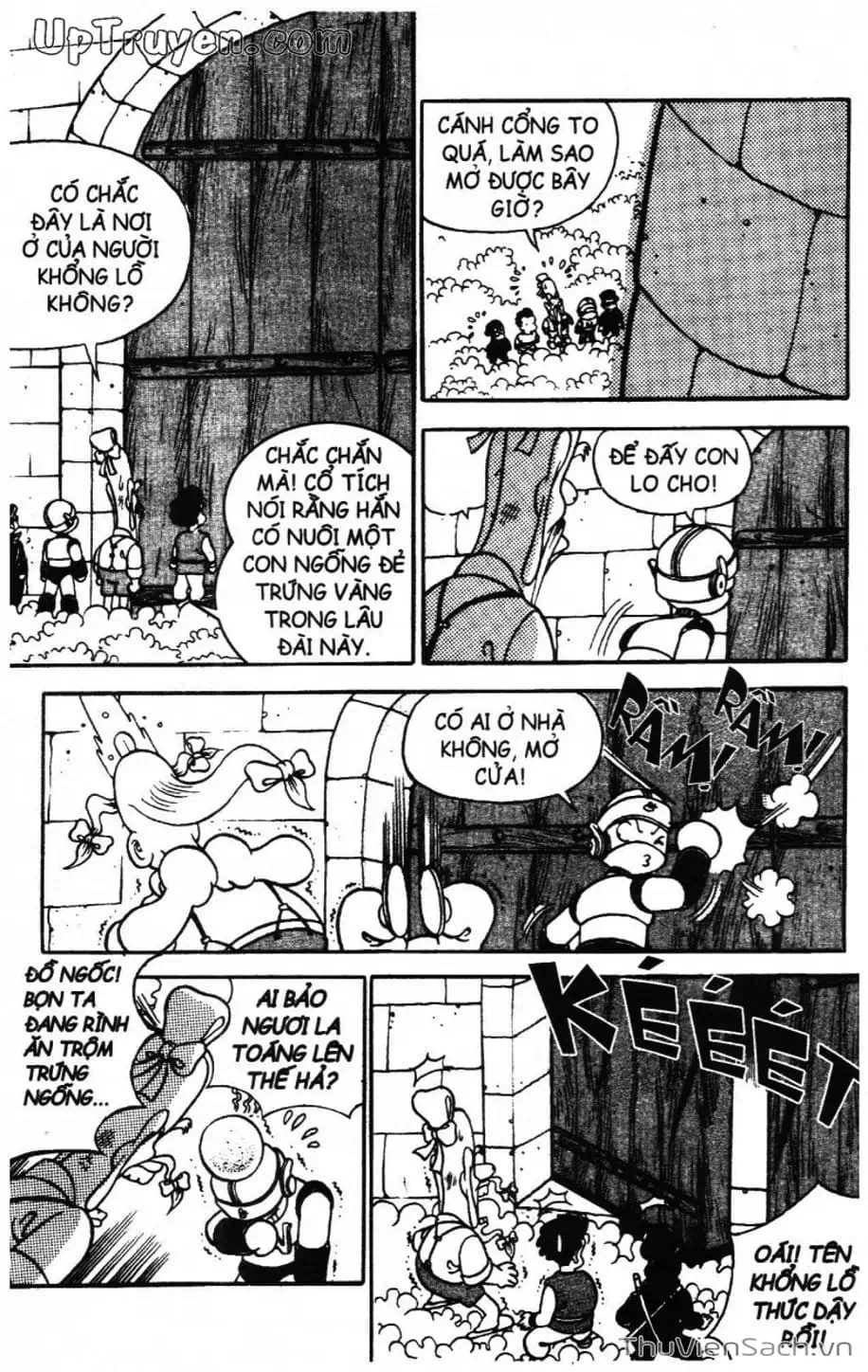 Truyện Tranh Đội Quân Nhí Nhố trang 3