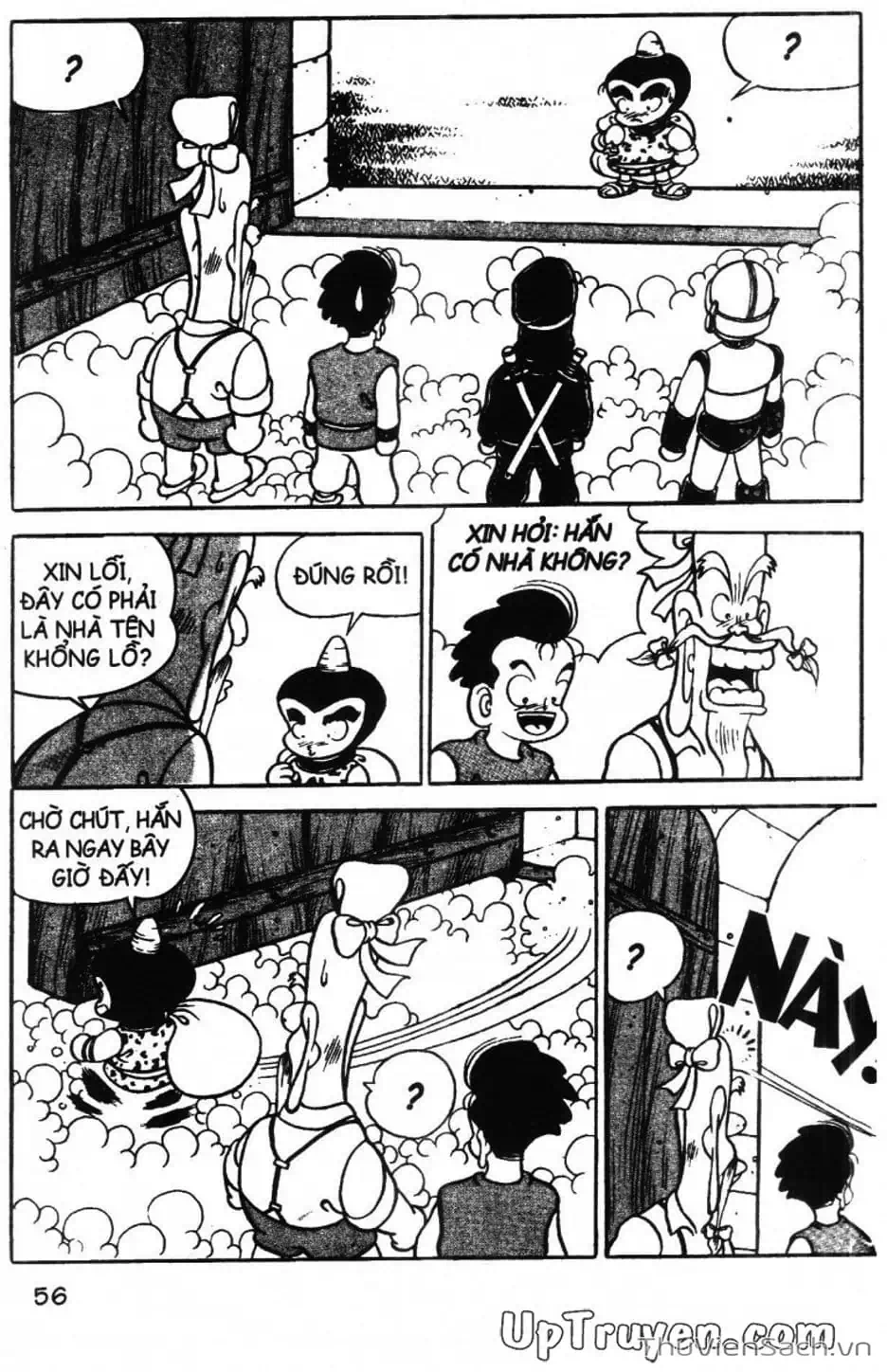 Truyện Tranh Đội Quân Nhí Nhố trang 3