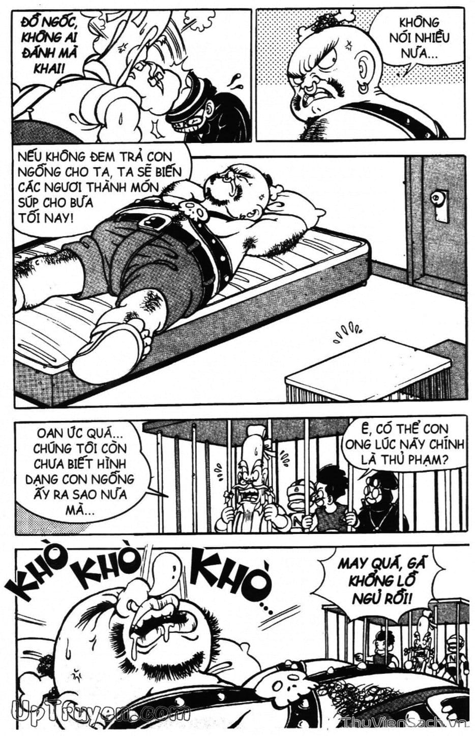 Truyện Tranh Đội Quân Nhí Nhố trang 3