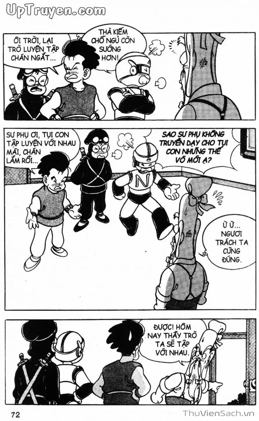 Truyện Tranh Đội Quân Nhí Nhố trang 3