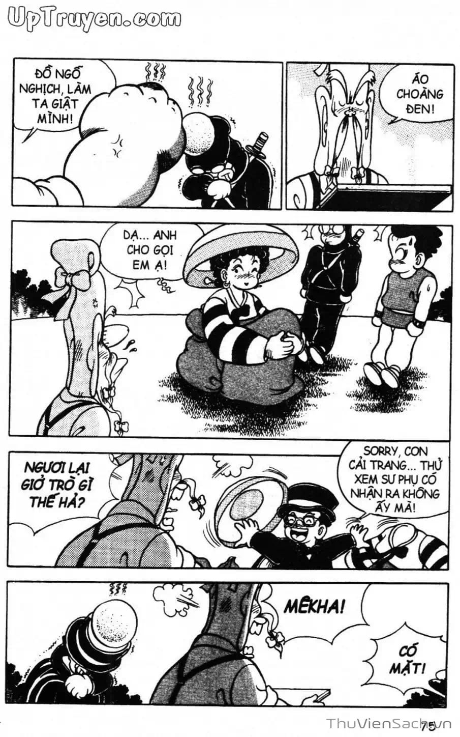 Truyện Tranh Đội Quân Nhí Nhố trang 3
