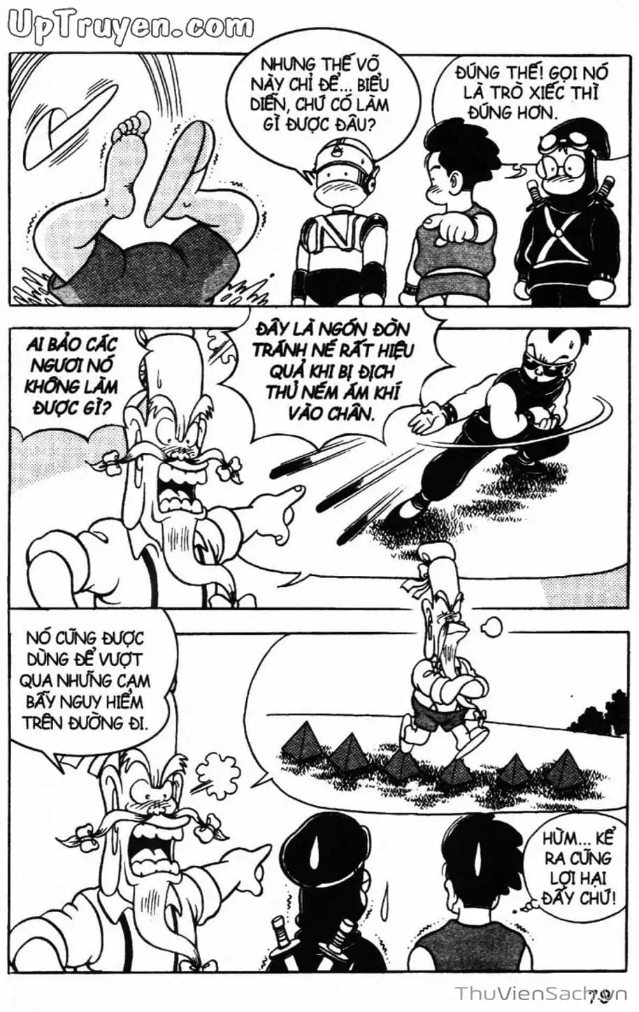 Truyện Tranh Đội Quân Nhí Nhố trang 3