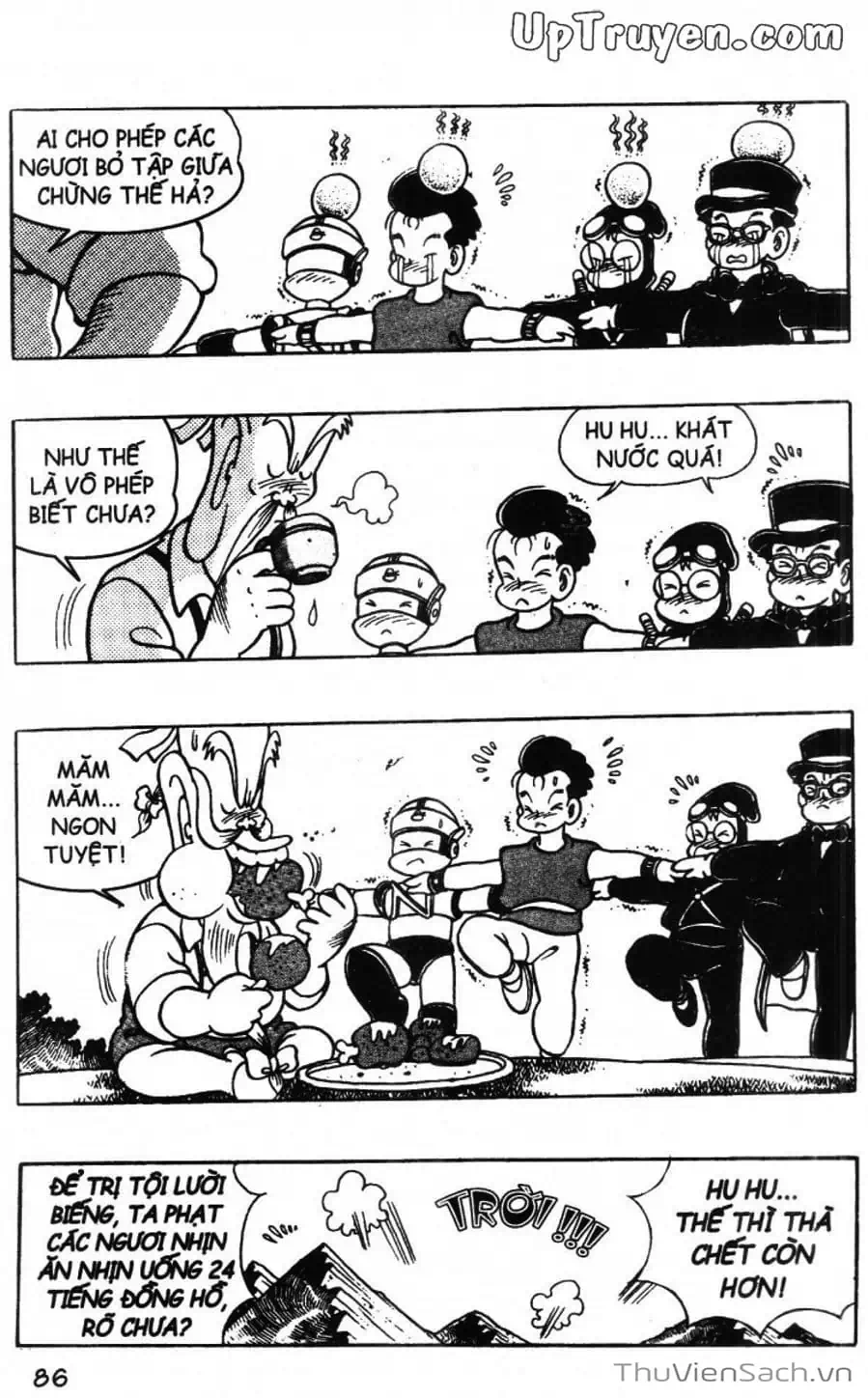 Truyện Tranh Đội Quân Nhí Nhố trang 3