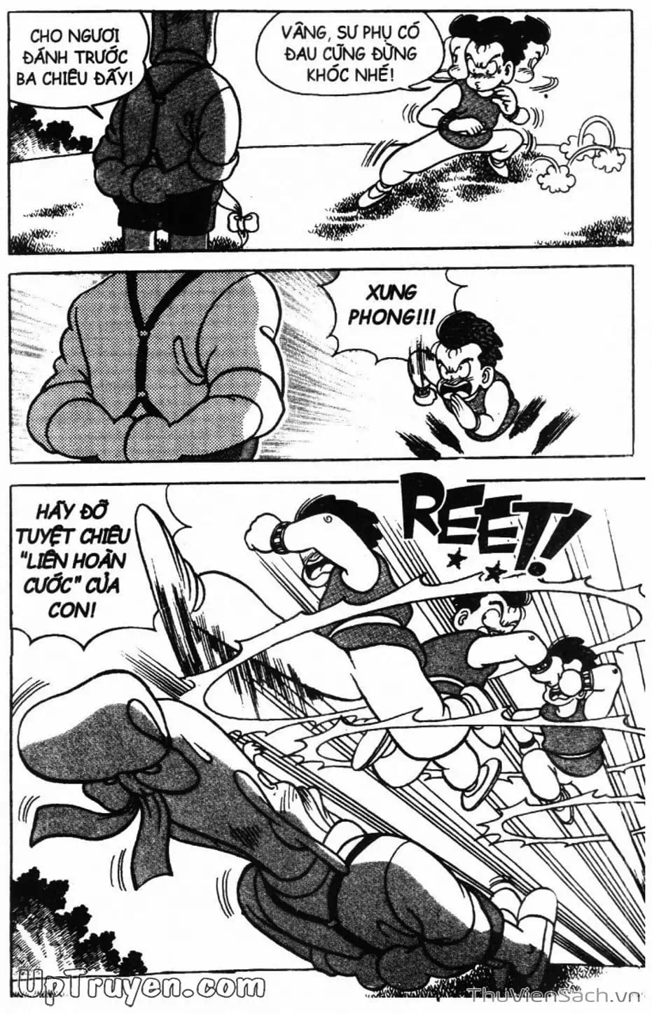 Truyện Tranh Đội Quân Nhí Nhố trang 3