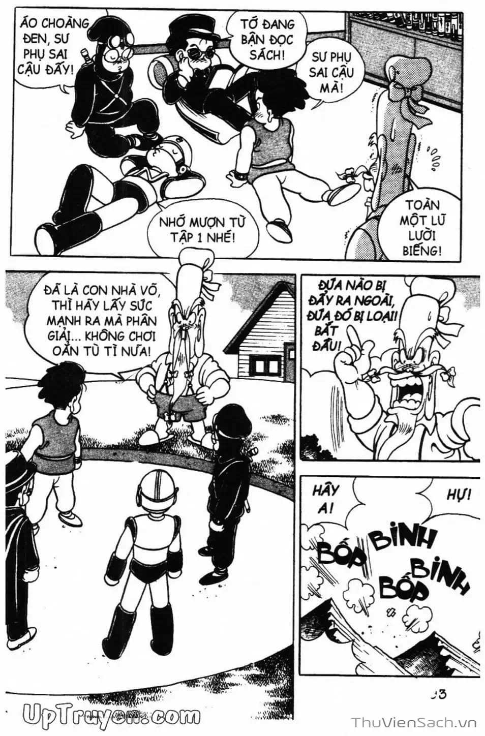 Truyện Tranh Đội Quân Nhí Nhố trang 3
