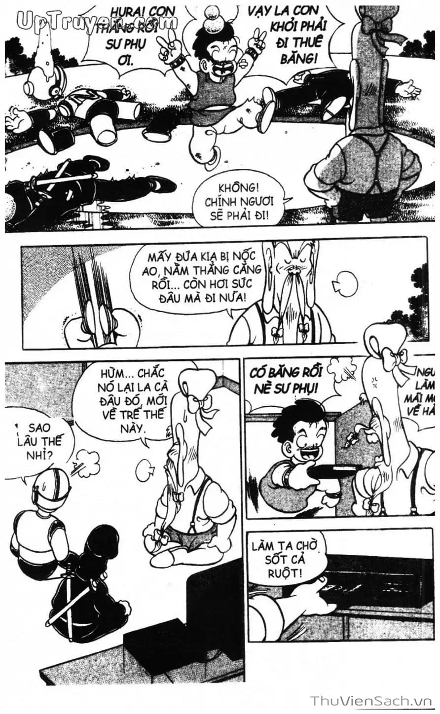 Truyện Tranh Đội Quân Nhí Nhố trang 3