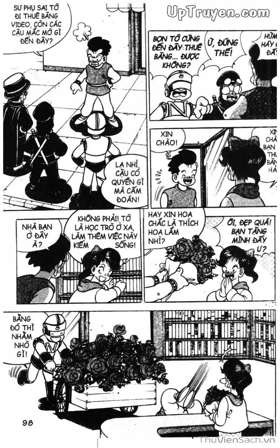 Truyện Tranh Đội Quân Nhí Nhố trang 3