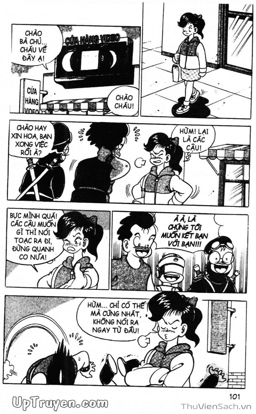 Truyện Tranh Đội Quân Nhí Nhố trang 3