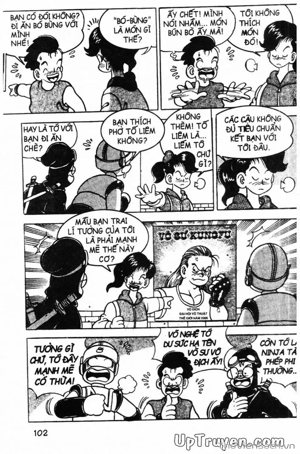 Truyện Tranh Đội Quân Nhí Nhố trang 3