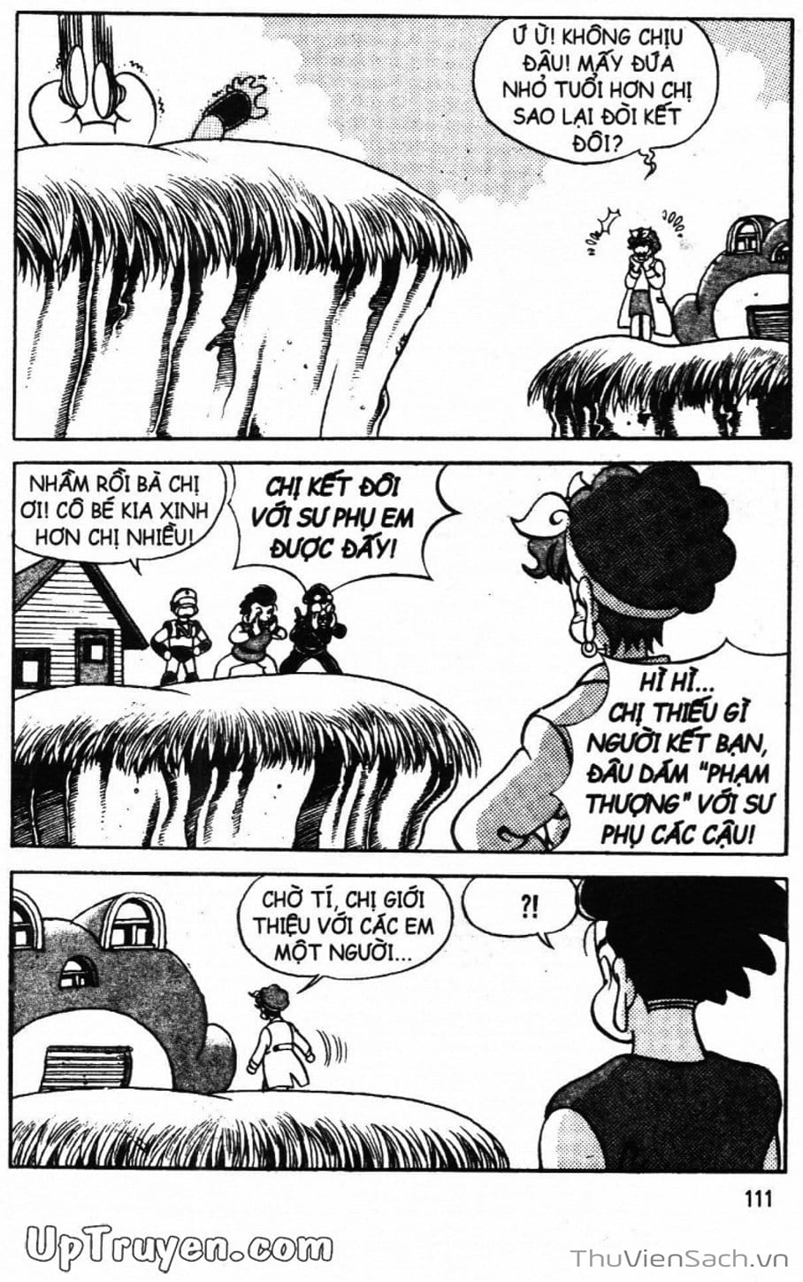 Truyện Tranh Đội Quân Nhí Nhố trang 3
