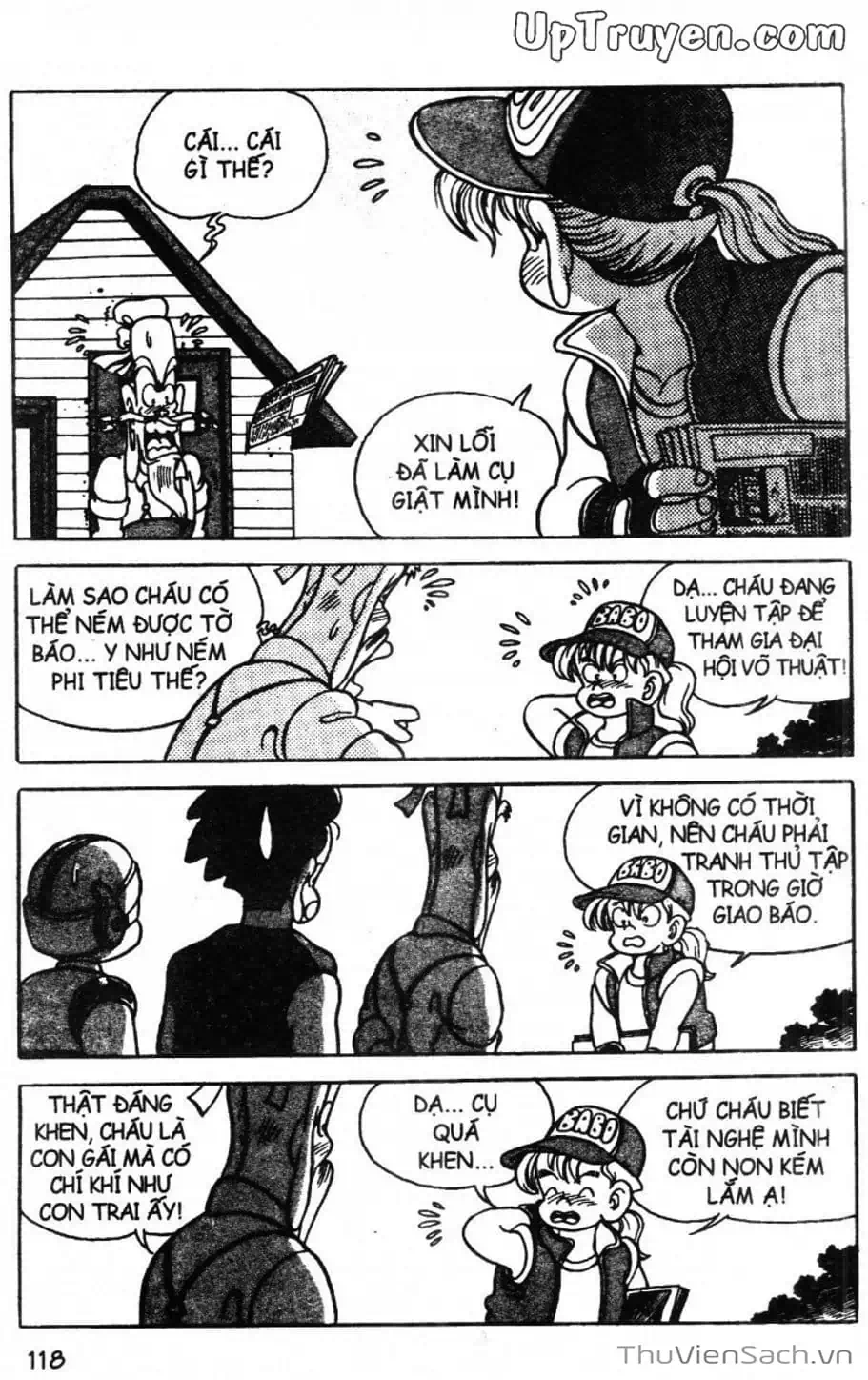 Truyện Tranh Đội Quân Nhí Nhố trang 3